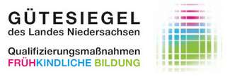 Logo Gütesiegel Frühkindliche Bildung