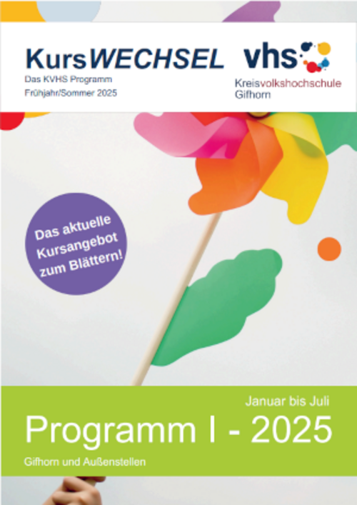 Programmheft I/2025 KVHS Gifhorn